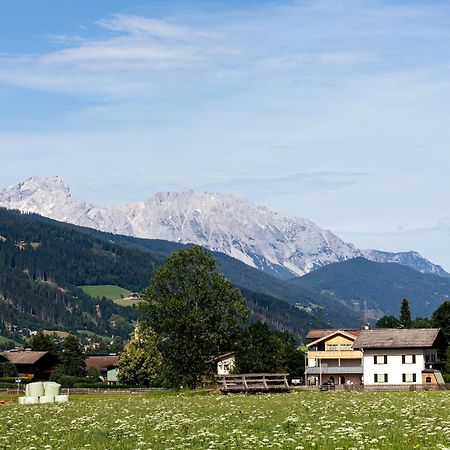 Ferienhaus Altenmarktblick อัลเทนมาร์คท์ อิม พองเงา ภายนอก รูปภาพ